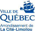 Logo de la Ville de Québec - Arrondissement Limoilou