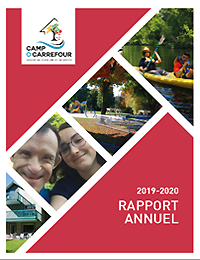 Rapport annuel 2019-2020 Camp O'Carrefour