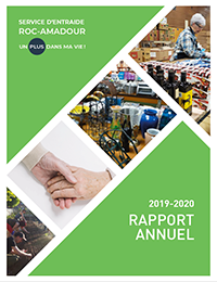 Rapport Annuel 2019-2020 Service d'entraide