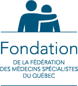 Logo de la Fondation de la Fédération des médecins spécialistes du Québec